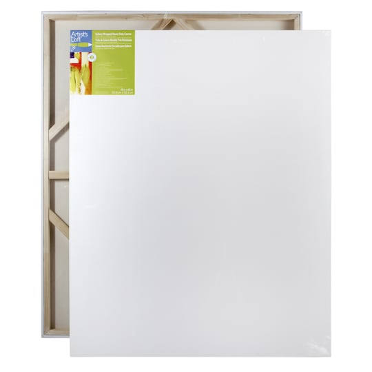 White Heavy Duty Canvas I135