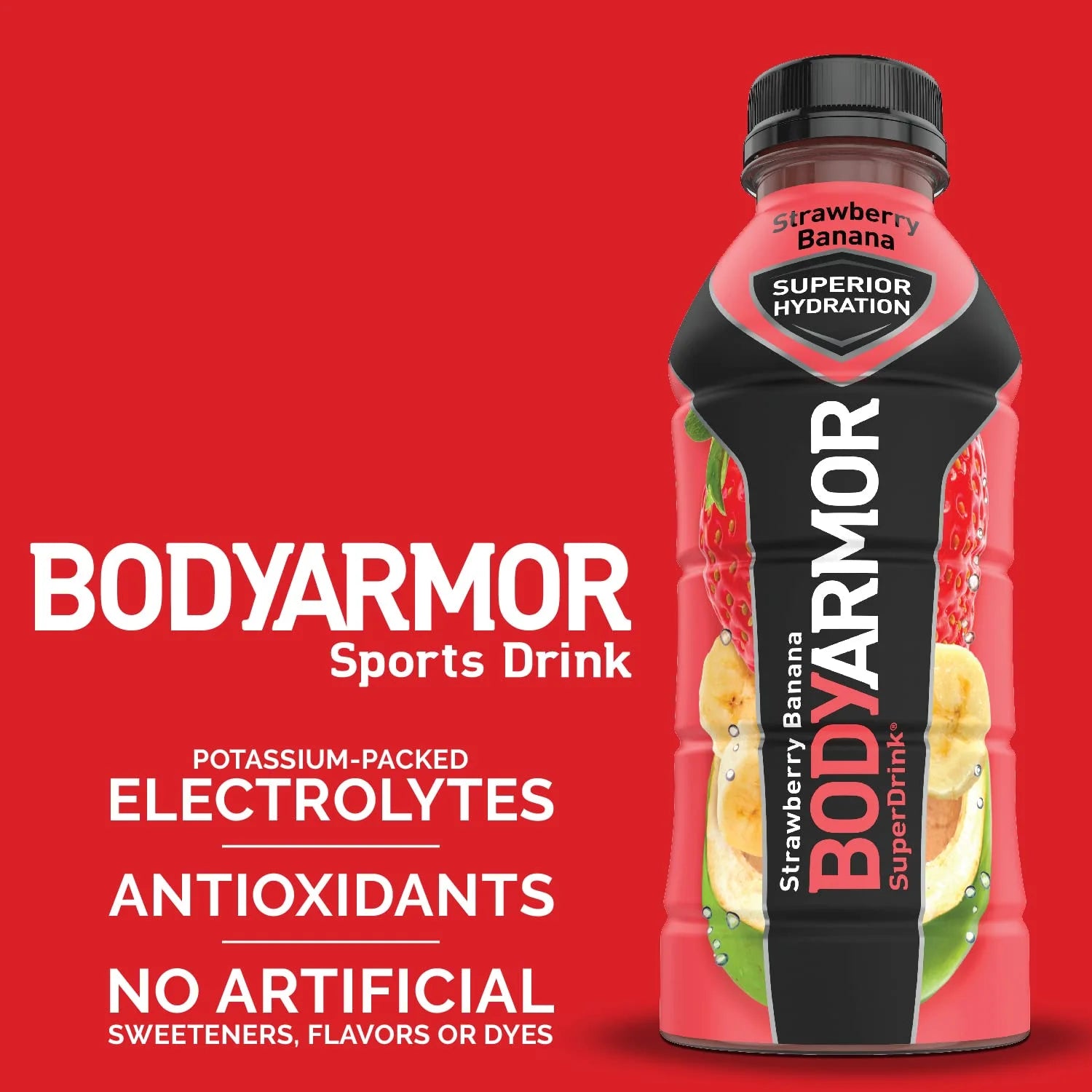 Strawberry Banana Sports Drink, 16 fl oz Z755953