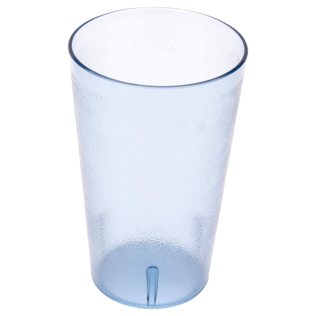 32 oz Short Plastic Textured Tumbler Blue O247777