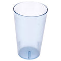 32 oz Short Plastic Textured Tumbler Blue O247777