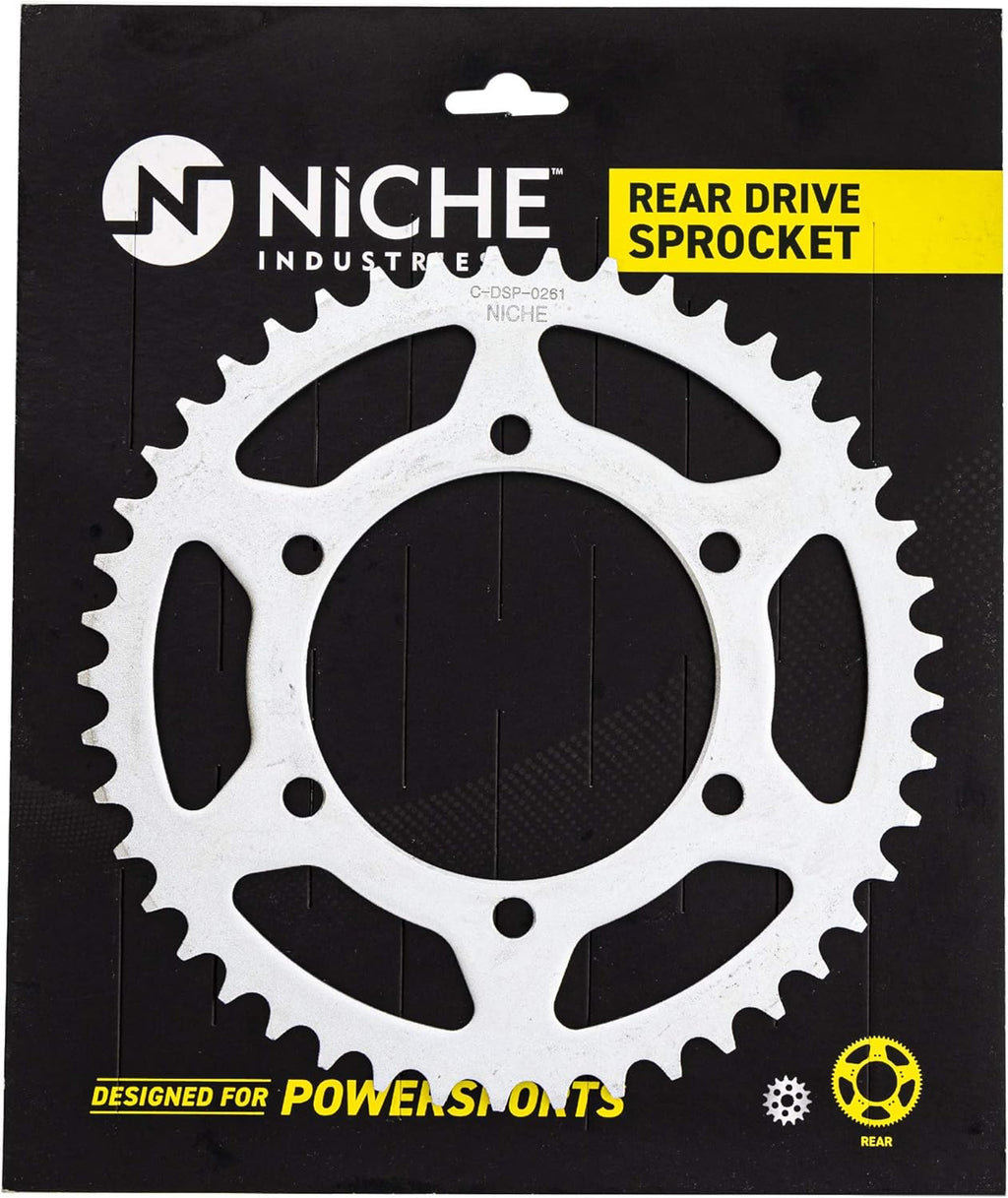 Drive Sprocket Chain Combo 520NZ Standard 114 Links Pack of 2 M298436