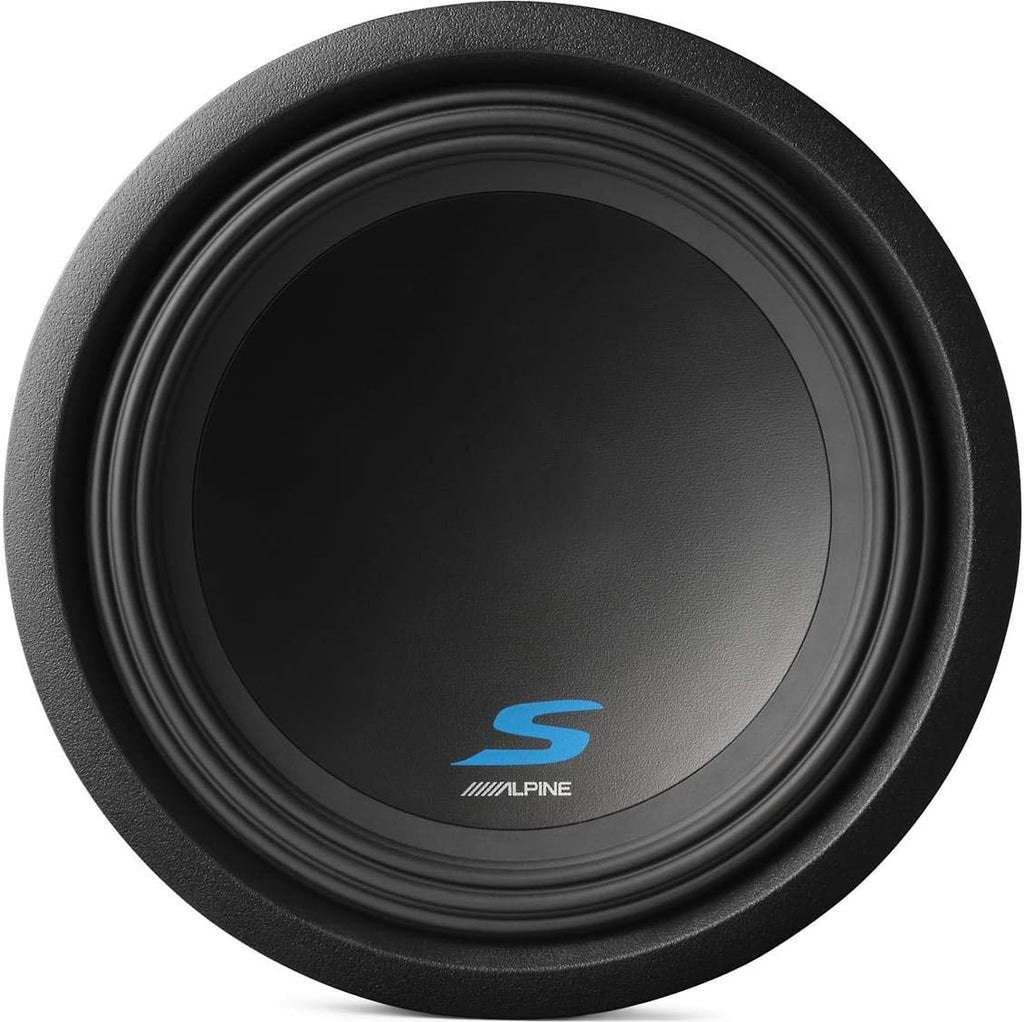 S-W12D2 Subwoofer Bundle with Amplifier & Amp Kit C5100