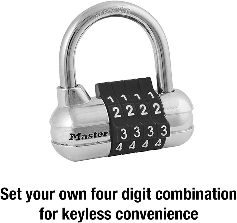 Combination Padlock Q97825