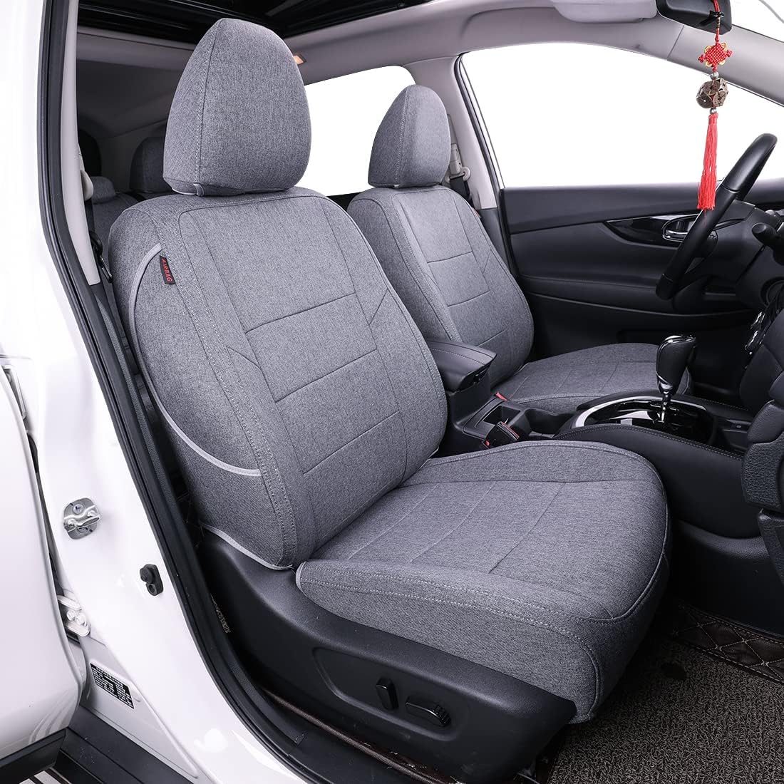 Black Full Set Seat Covers W10956