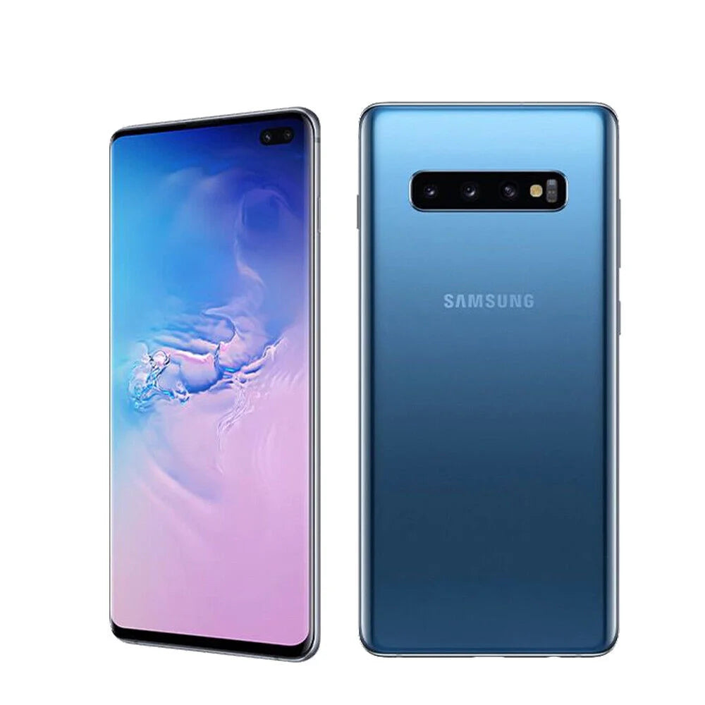 Samsung Galaxy S10 128GB Prism Blue Locked Phone X398551