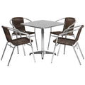 5-Piece Square Patio Dining Set L993