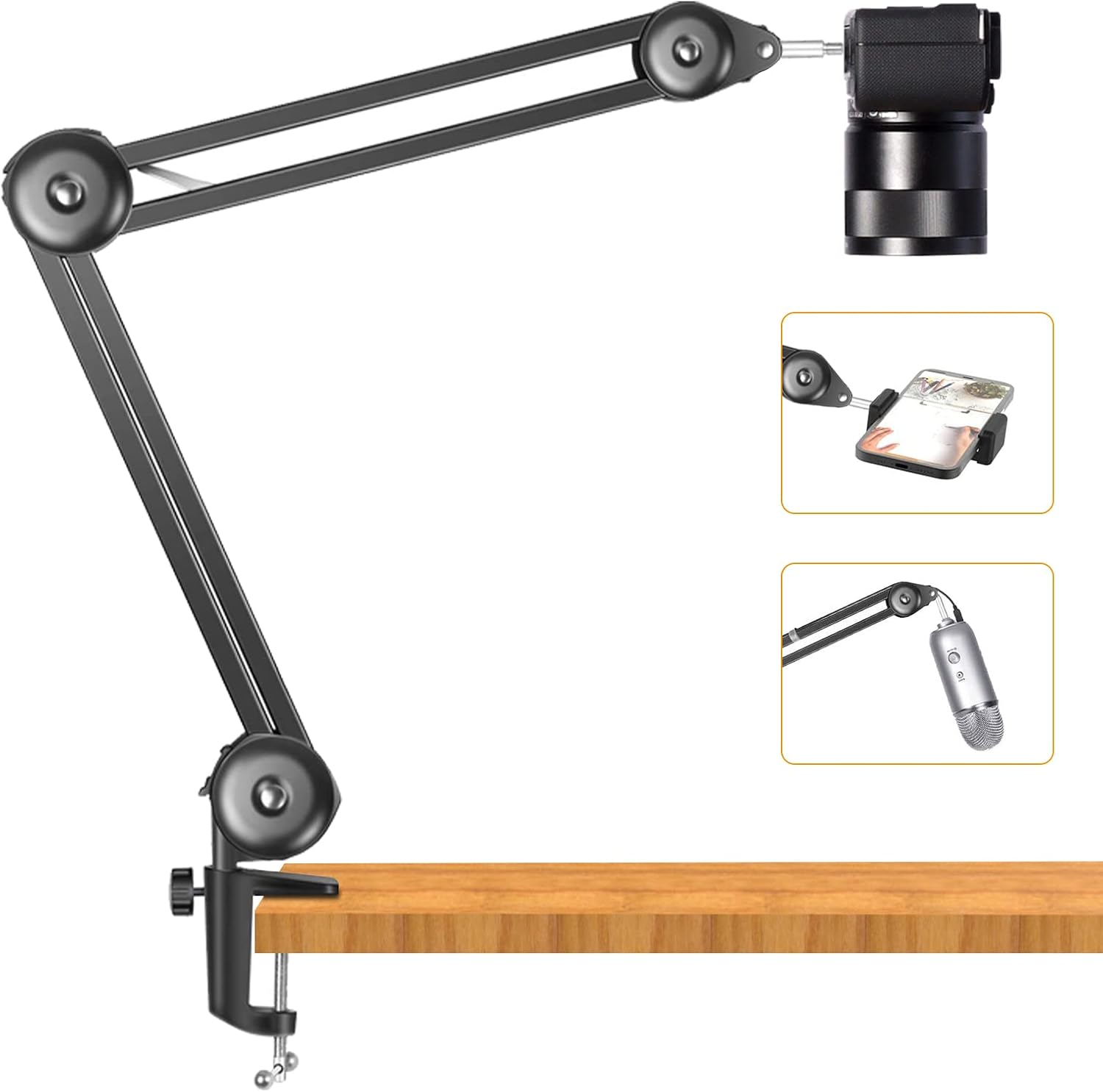 Overhead Camera Mount Stand for Desk W185