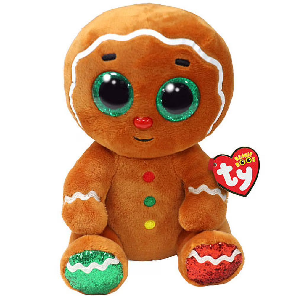 Gingerbread Man Beanie Boos 6 inch R53859