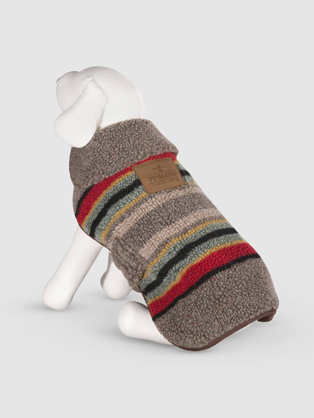 Umber Medium Dog Coat S942