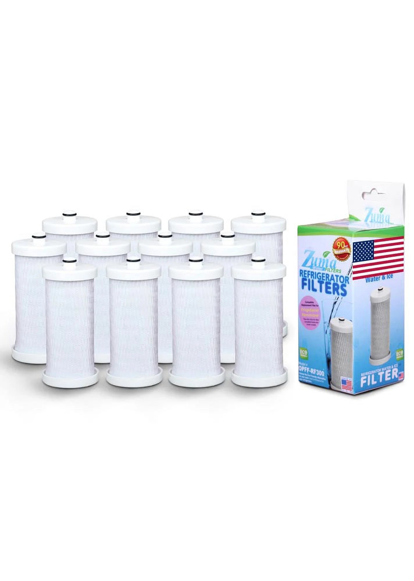 12 Pack Water and Ice Filter H560732