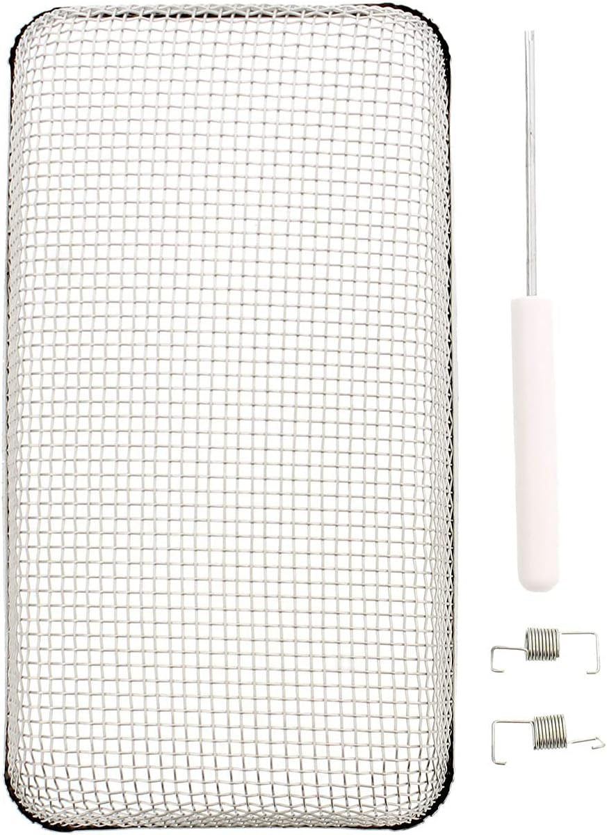 RV Furnace Vent Cover with Bug Insect Screen N482