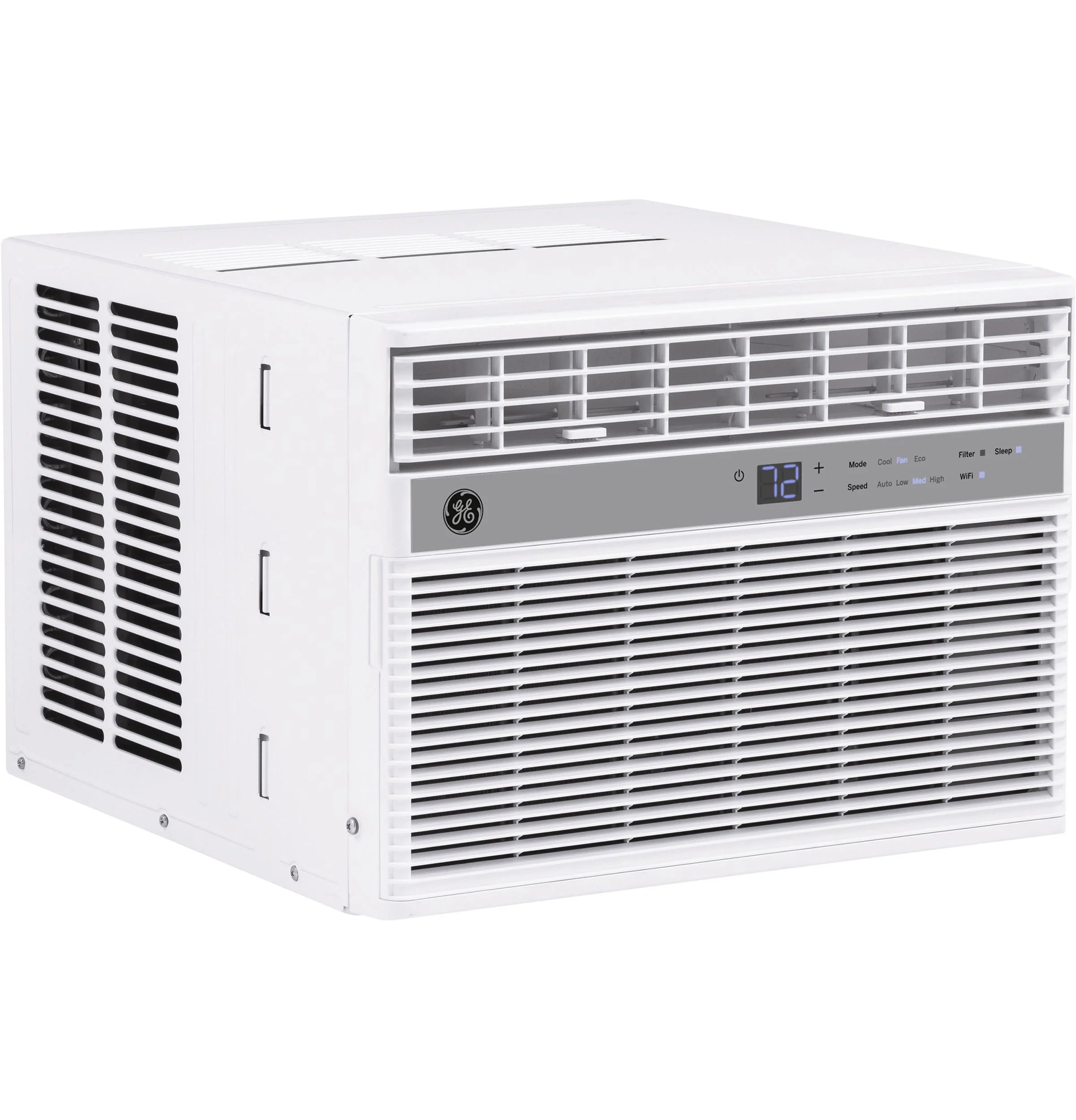 14,000 BTU 115-Volt Window Air Conditioner with WiFi, White I528321