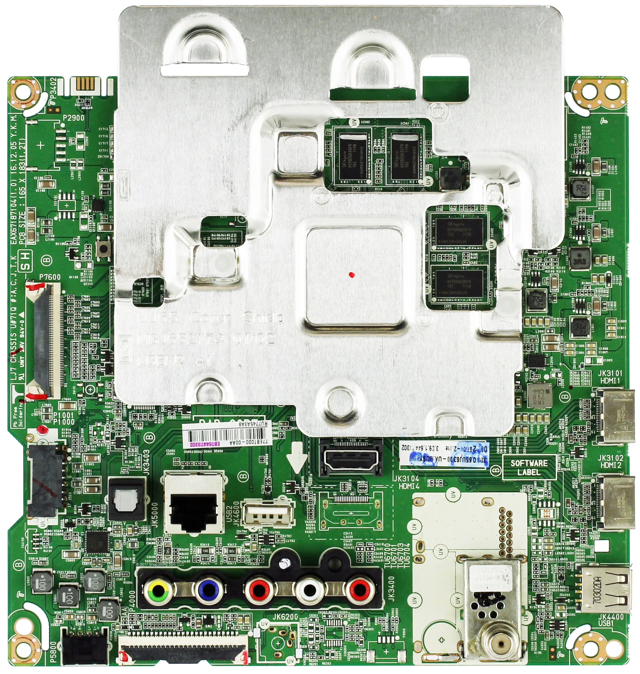 Main Board for 65UJ6300-UA J8513