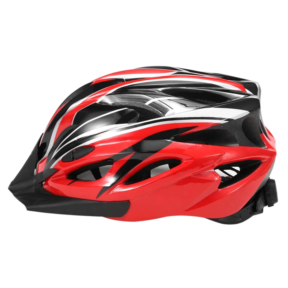 Visor Mountain Road Bike Helmet H8854