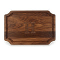 Walnut Scalloped Cutting Board X10206