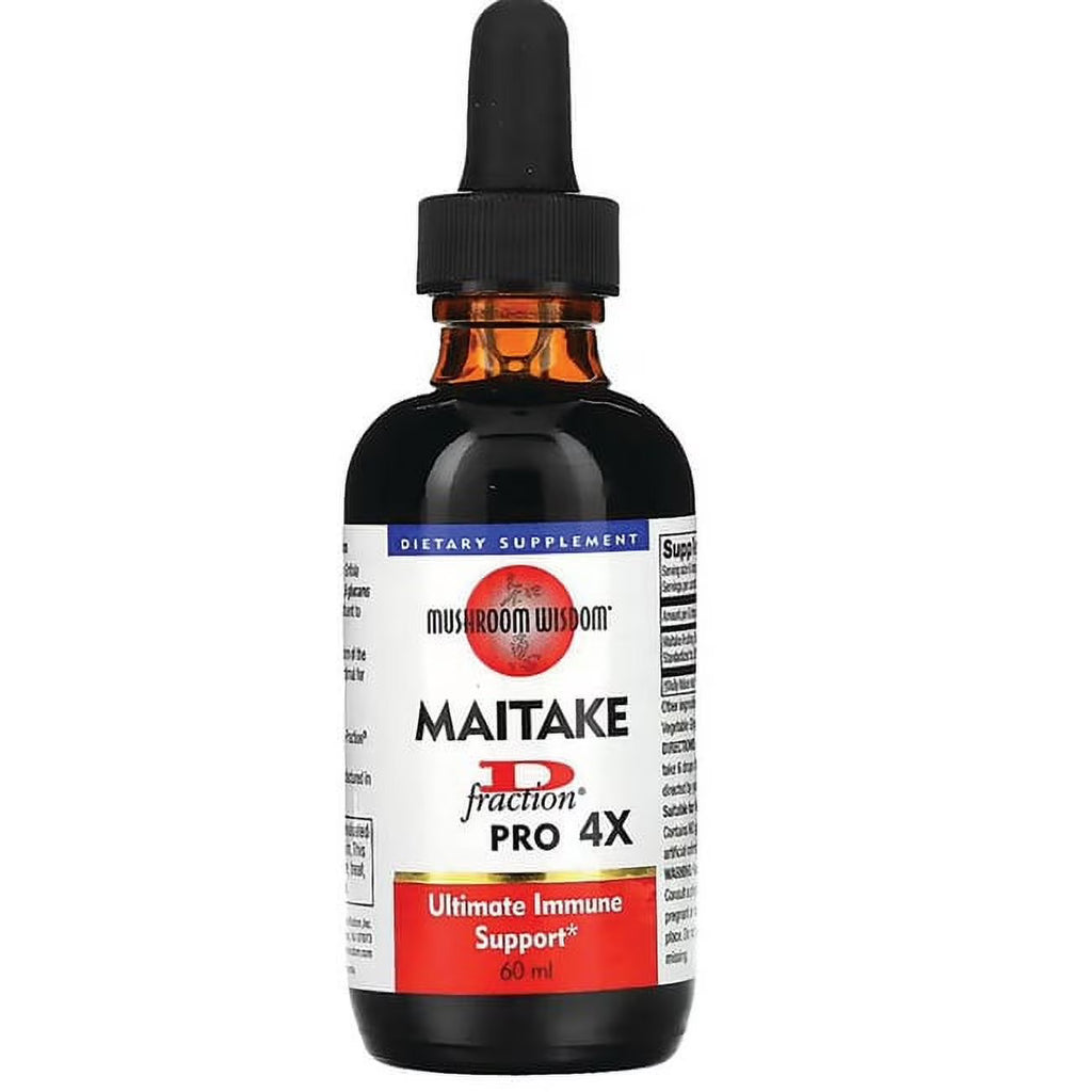 Maitake D-fraction Pro 4X 2 Oz A4121