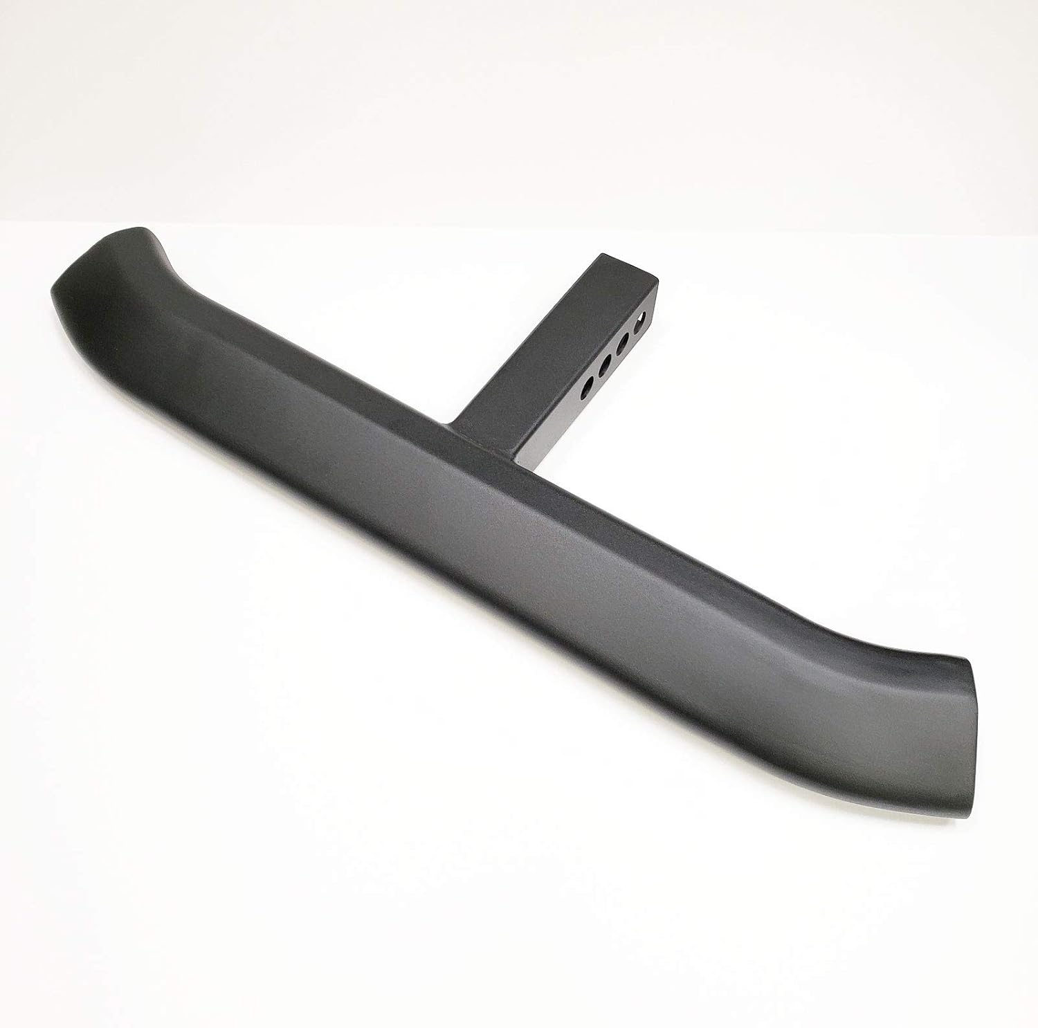 28" L Towing Hitch Step Bar 2" Receiver Black Slant Truck Trailer Rear Bumper Guard B948432