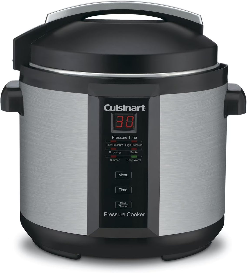 6 Quart 1000 Watt Electric Pressure Cooker Y5191