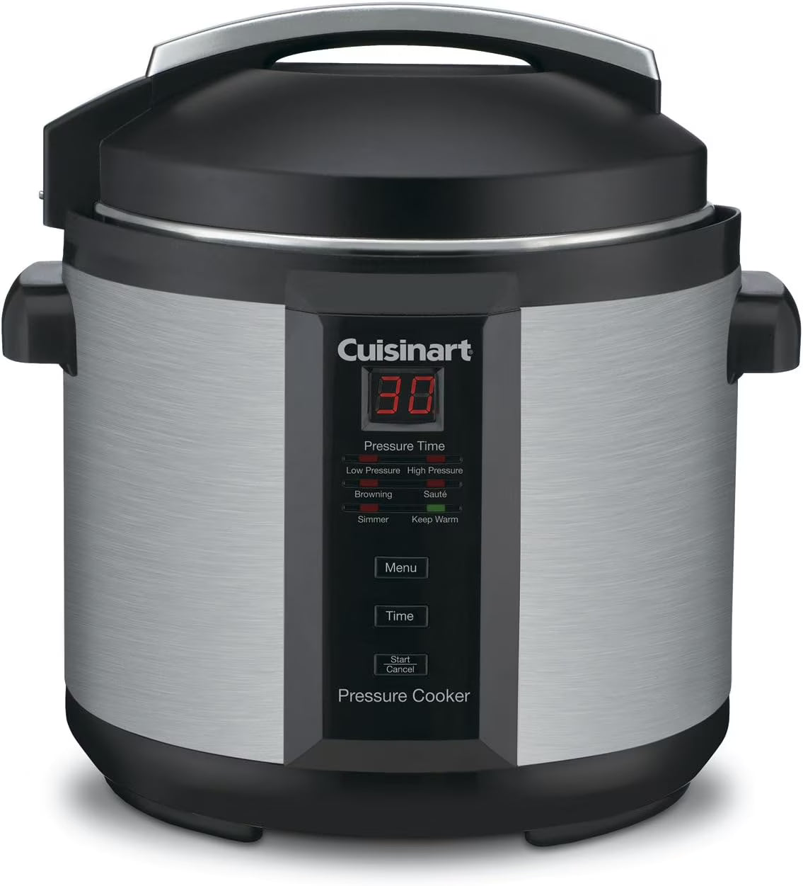 6 Quart 1000 Watt Electric Pressure Cooker Y5191