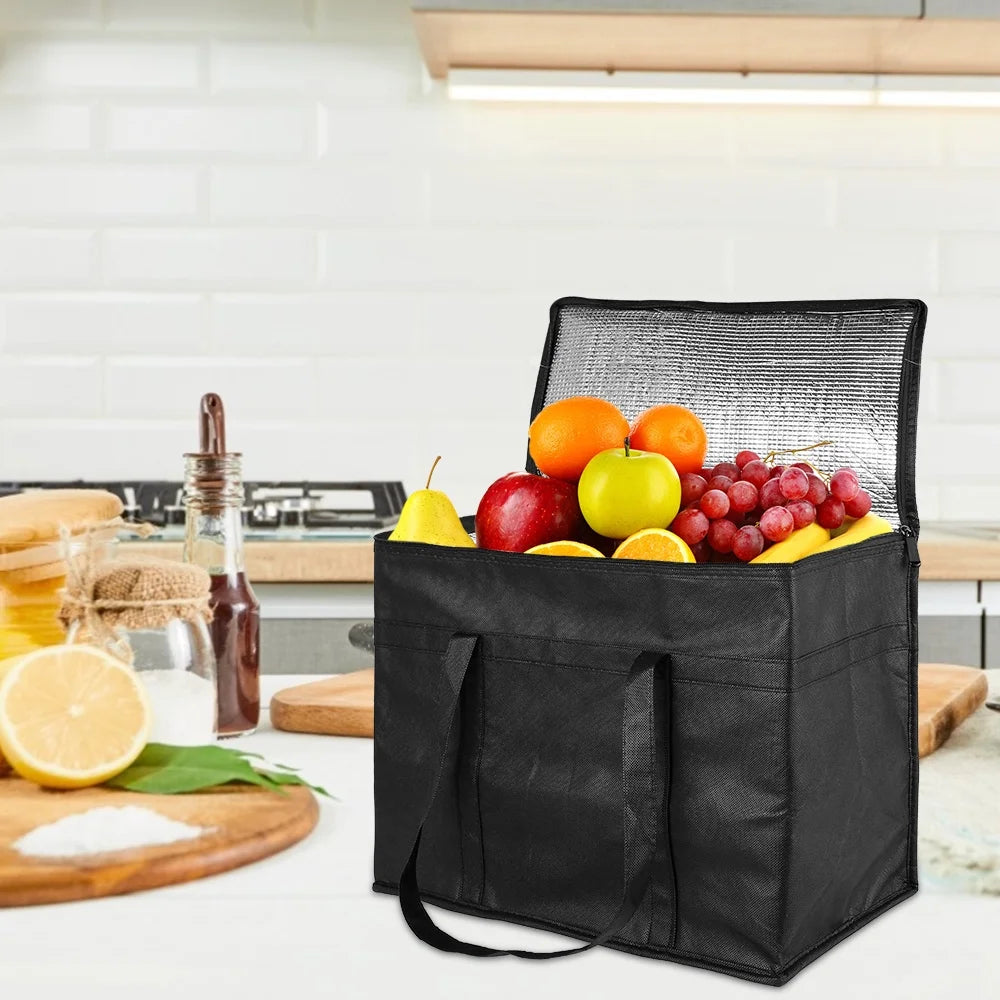 Insulated Cooler Bag with Zipper Closure U354