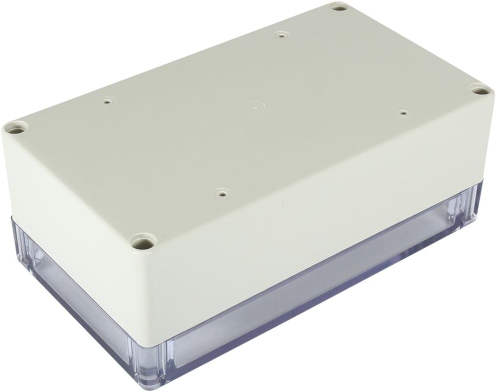 ABS Plastic IP65 Junction Box with Clear Cover W766