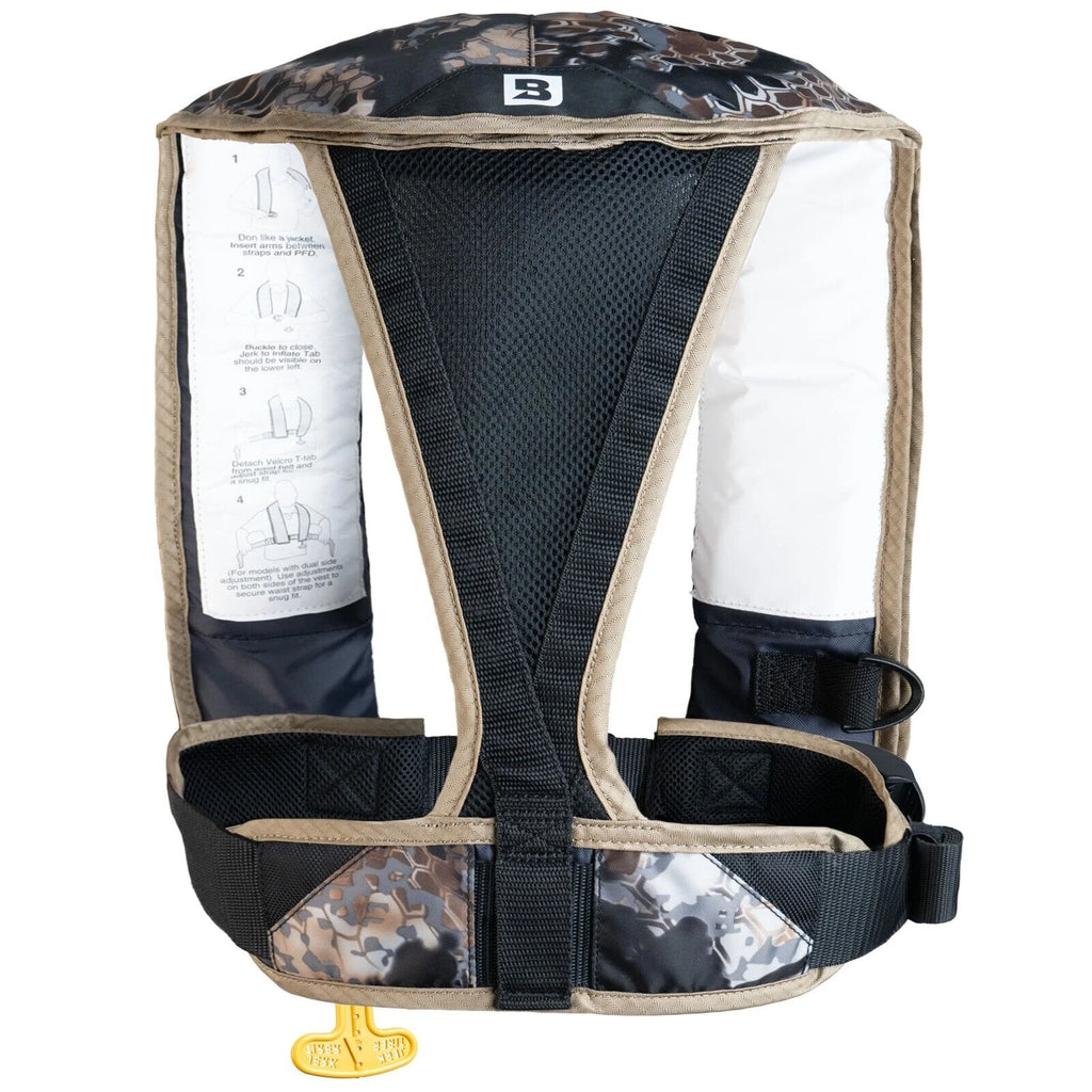 Inflatable Life Jacket USCG Type 2 PFD S807521