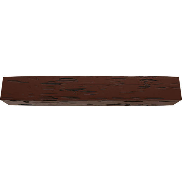 Natural Pecan Faux Wood Fireplace Mantel C803336