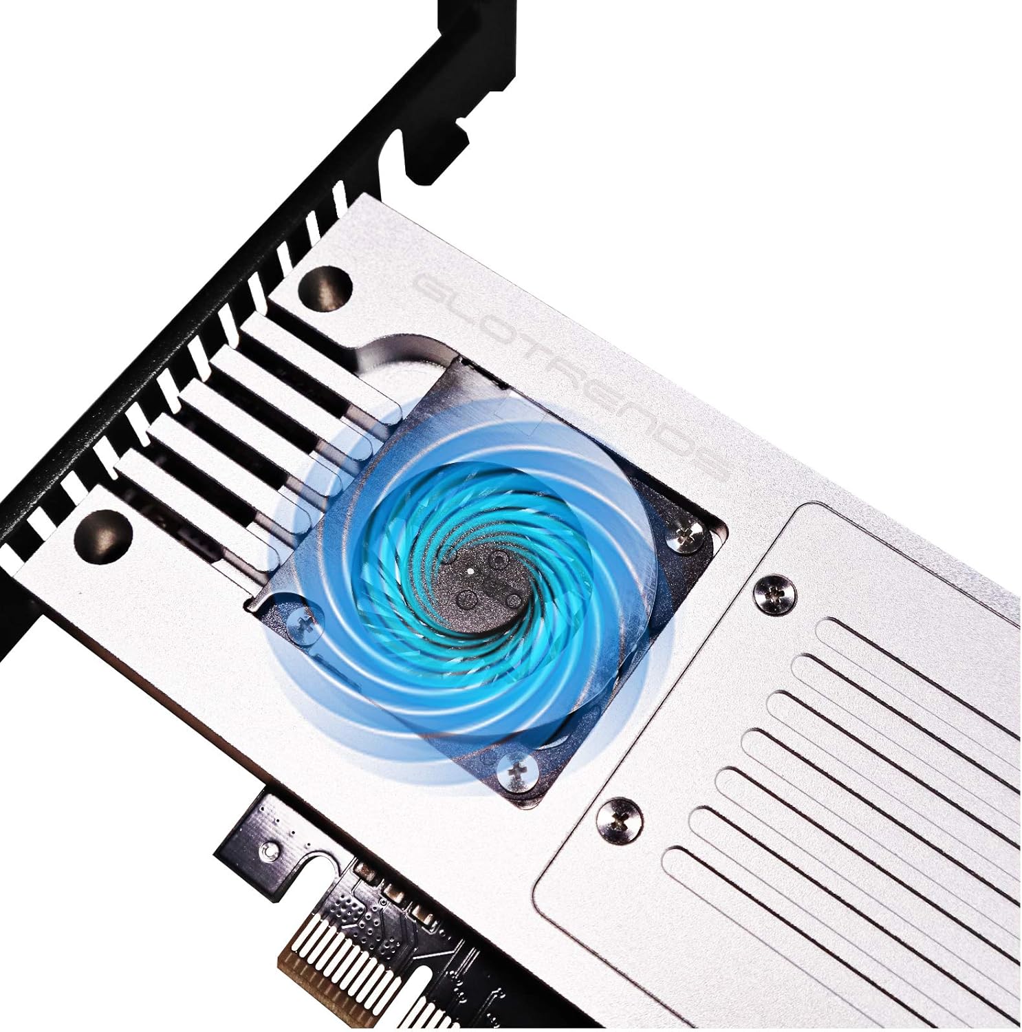 4-Bay M.2 NVME Adapter with PCIE 3.0 X8 Bandwidth G162671