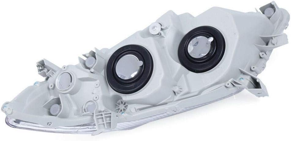 Headlight for Toyota Camry Driver and Passenger Side with Bulbs Z3836
