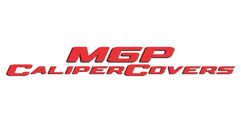Red Caliper Covers N690256