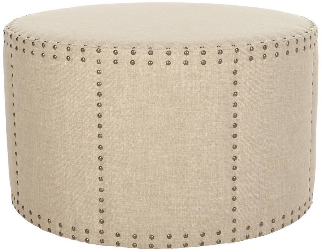 Beige Ottoman X29629