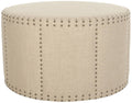 Beige Ottoman X29629