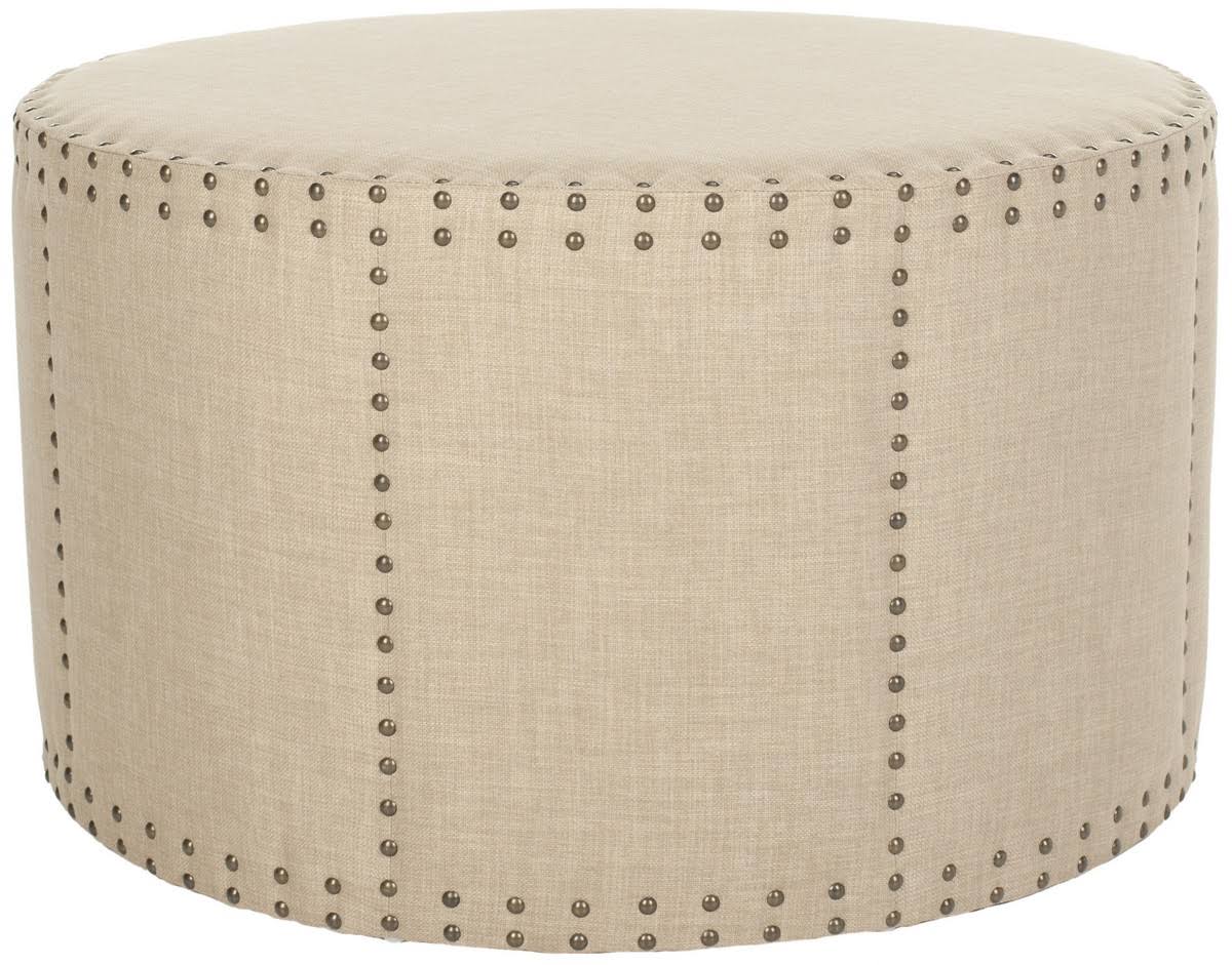 Beige Ottoman X29629