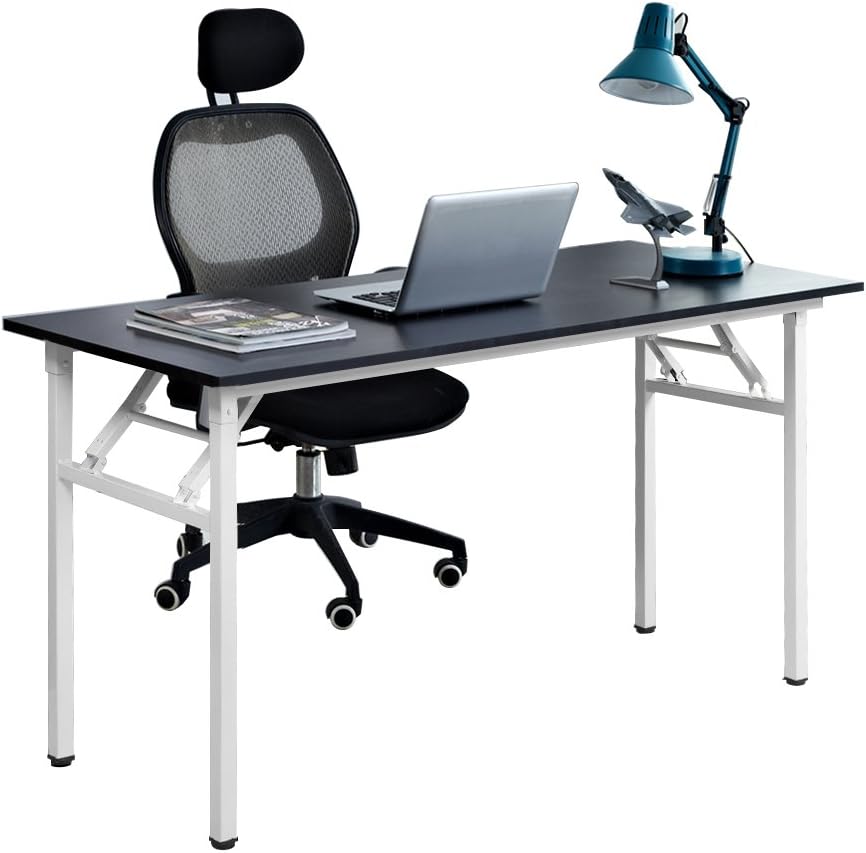 White Compact Folding Desk T60904