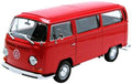 Red Metal Model Camper Van 1:24 Scale D779607