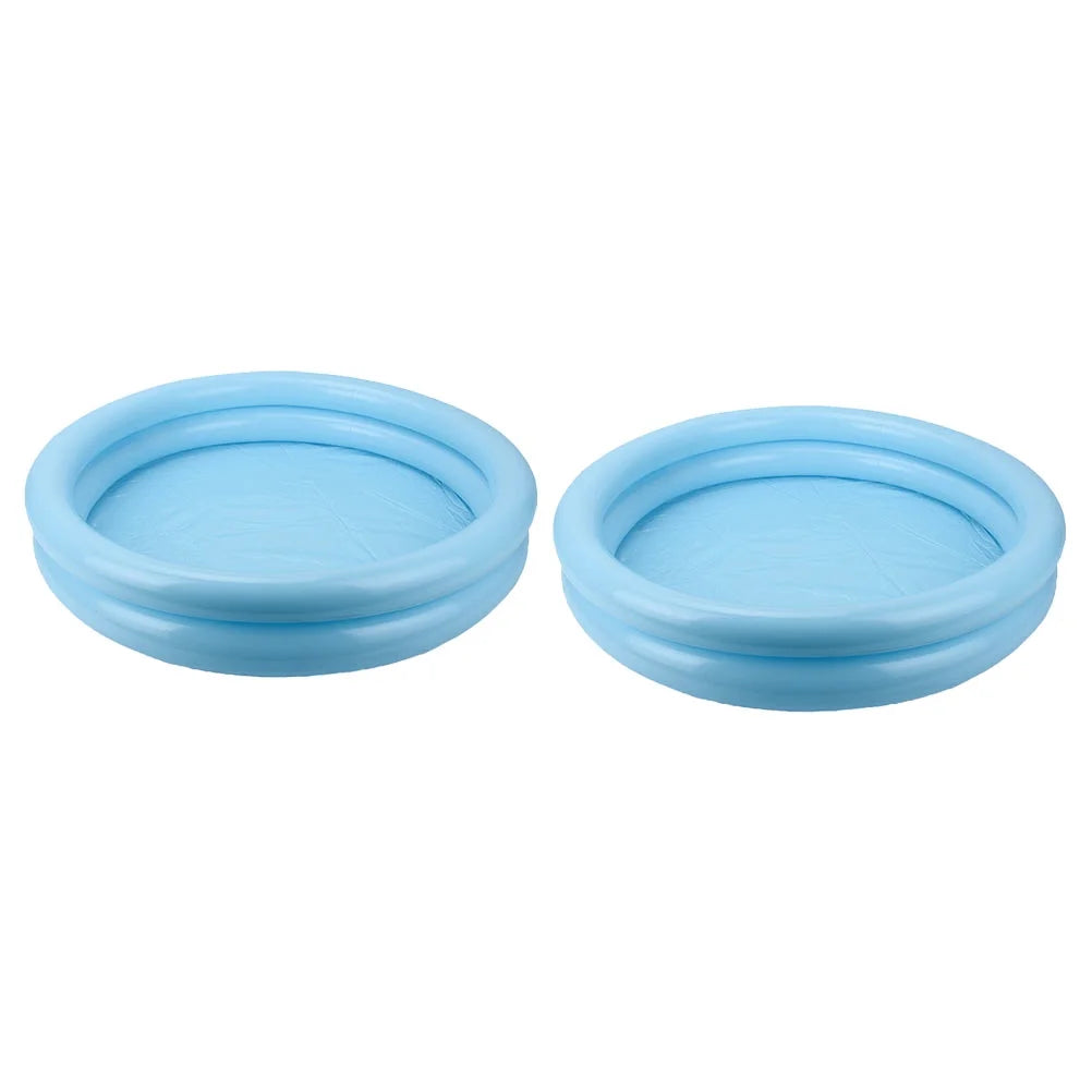 Inflatable Sand Trays, 2Pcs Portable Moldable Play Sand Trays T130