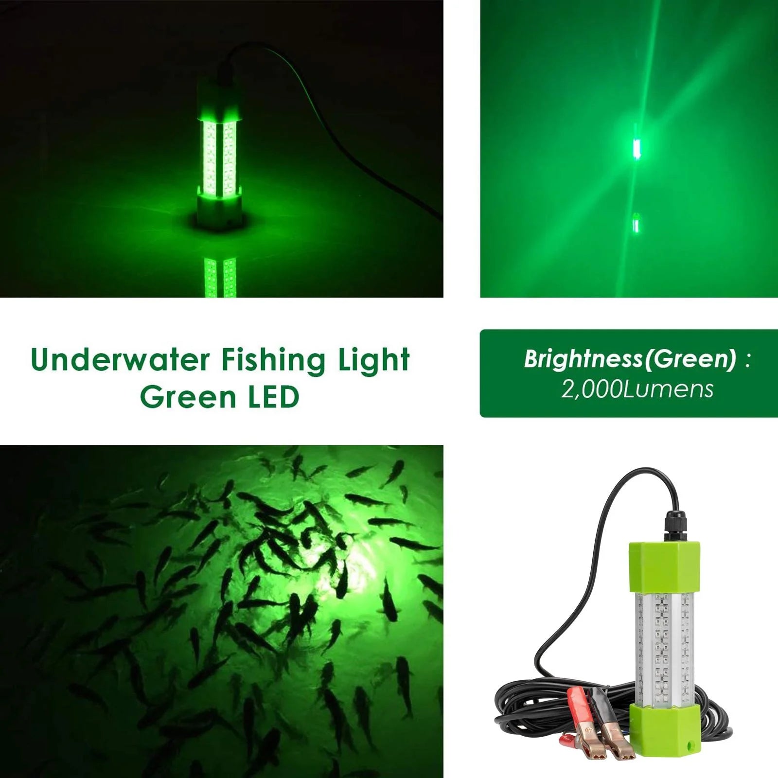 12 Underwater Dive Night Fishing Light R6886