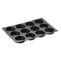 Silicone Mold Insert, 120mm Diam. x 30mm H, 12 Cavities Q2225