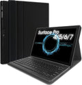 Backlit Keyboard Case with Detachable Wireless Keyboard for 12.3 Inch Tablet P382159