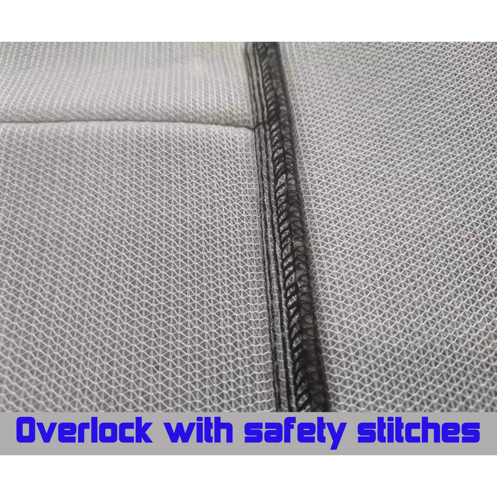 Black Velour Truck Bucket Seat Covers E437832