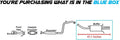 Exhaust Muffler for 1998-2002 Mazda 626 2.5L G1819