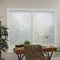 White Horizontal/Venetian Blind H250