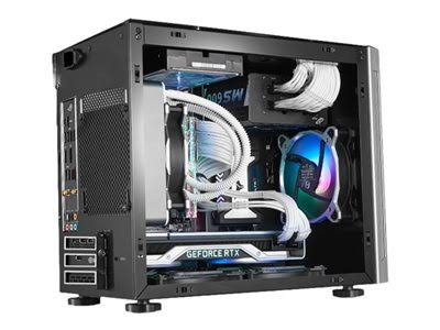 Mini-ITX Aluminum Case Silver M825234