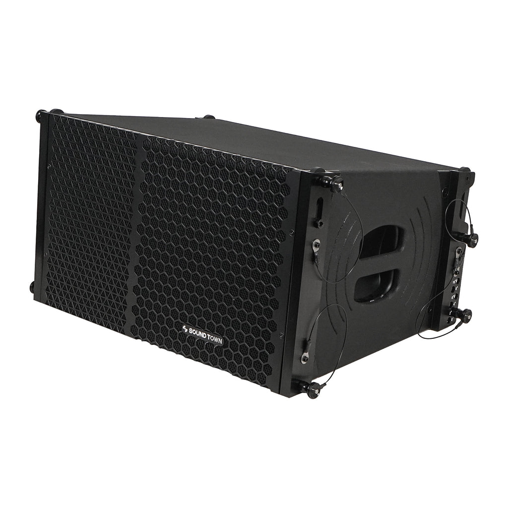 10" Two-Way Line Array Loudspeaker System with Titanium Compression Driver A433