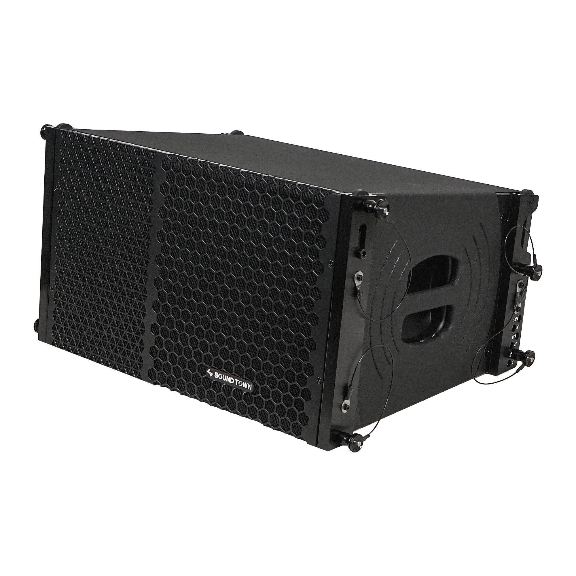 10" Two-Way Line Array Loudspeaker System with Titanium Compression Driver A433