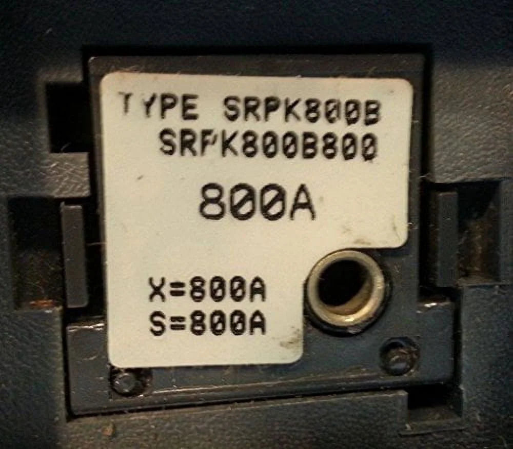 800A Spectra Circuit Breaker Q77767