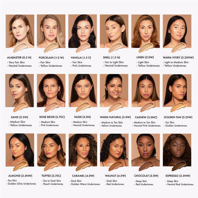 Golden Tan Foundation 3.25 R909780