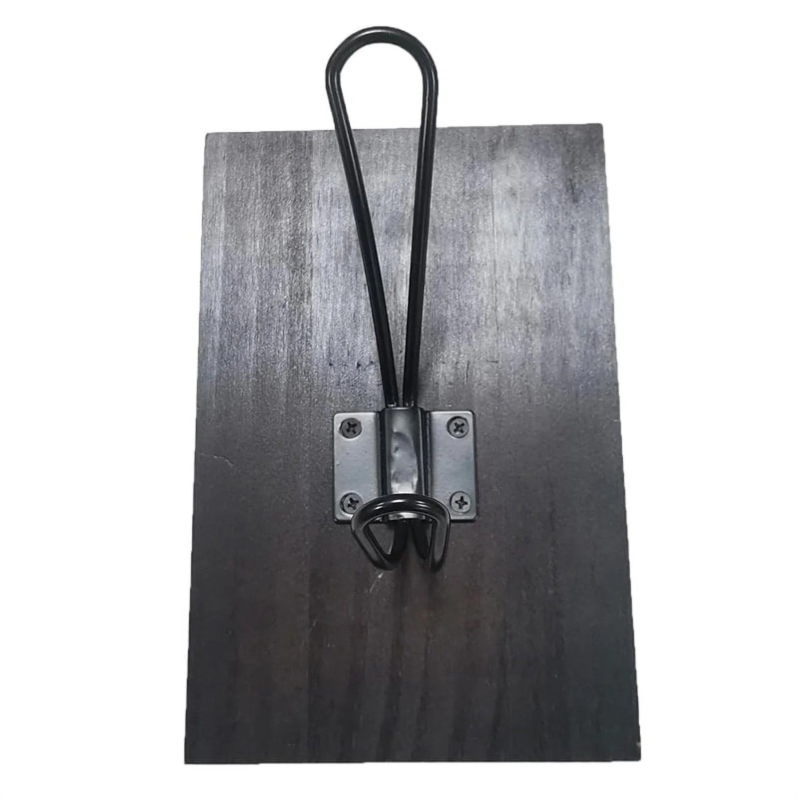 Wooden Motorcycle Helmet Rack & Jacket Hook Hat Storage Display Holder Q2195