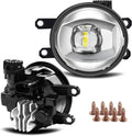 LED Lens Fog Light Replacement for Toyota Camry RAV4 Highlander Corolla 4Runner Tacoma Tundra Sienna Lexus LX570 ES300h ES350 RX350 RX450h V5260