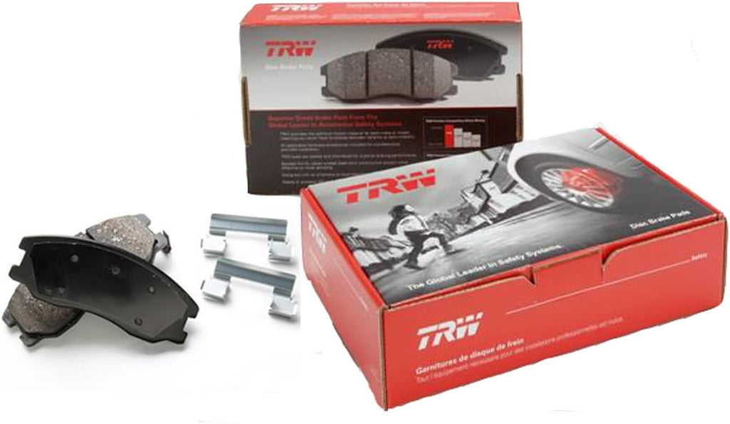 Disc Brake Pad Set Rear, Pack of 2 G4549